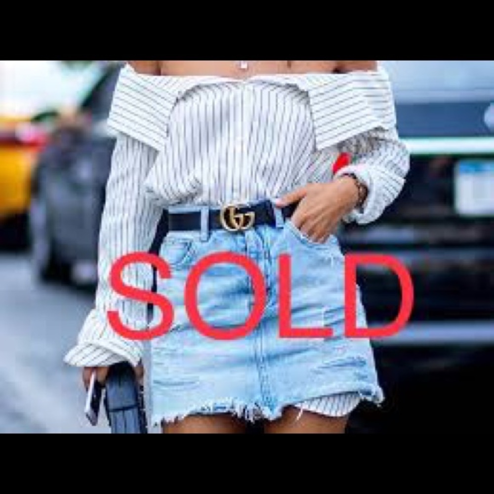 Marmont 1” belt
